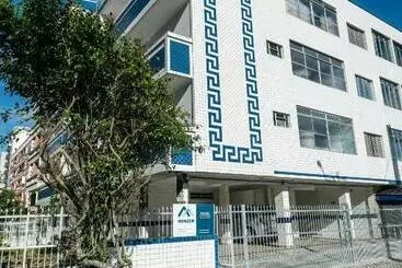 ツーリストアパートメント Cantinho Do Mar   Tupi   15 Metros Da Praia   1 Dormitório Com Varanda   Wi Fi E Acomoda Até 5 Pesso