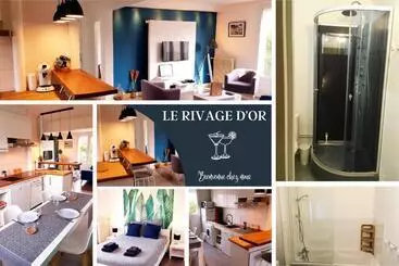 Apartamentos turísticos Le Rivage D Or 75m2 Parking Privé Familial