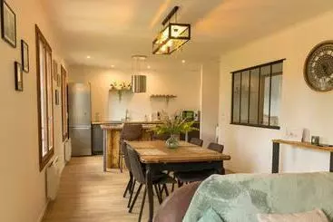 Apartamente turistice Maison Nature Et Detente Aux Portes De La Baie