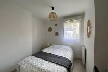 Appartamenti turistici Appartement Familial Tout Confort   3 Chambres, Grande Terrasse Privative   Vert Buisson   Bruz