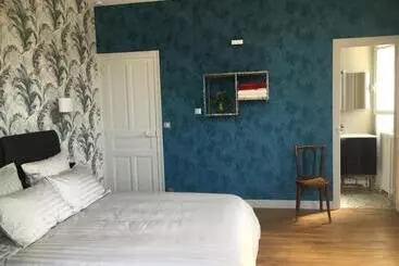 Aamiaismajoitus (B&B) Les Roches Bleues