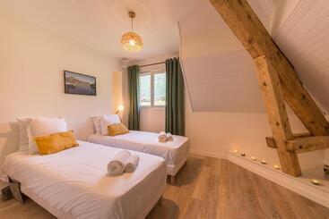 דירות לתיירים Luxury Villa Pernette, Vue Lac Et Plage Privee Lla Selections By Locationlacannecy