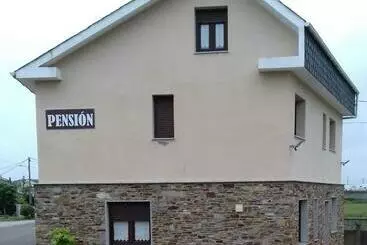 Pensjonat Pensión Las Catedrales