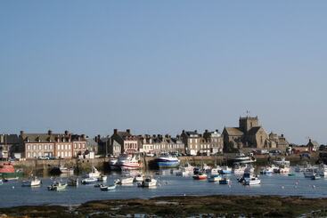 ホテル Au Moyne De Saire