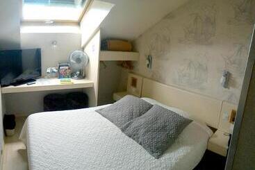 בית מלון כפרי Logis Hôtel & Restaurant Arcombelle