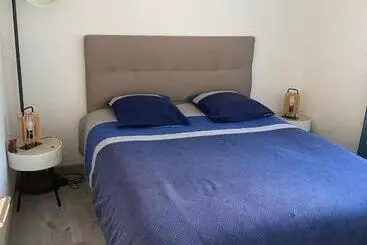 Turistlejligheder Appartement Au Pied De La Plage   Saint Cyprien