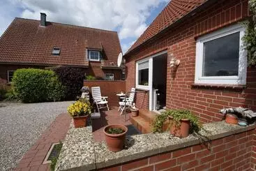 ツーリストアパートメント Haus Steinkamp