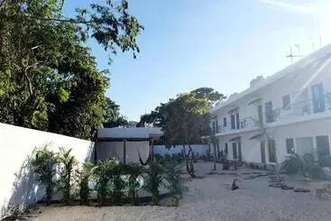 Hotelli Villas Chital Bacalar