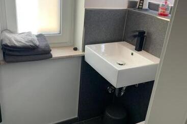 관광객 아파트 Zentral Gelegene Remscheider Ferienwohnung