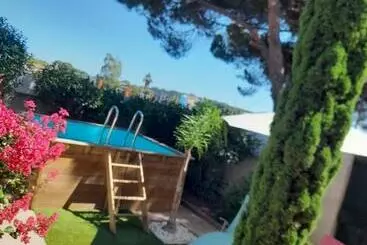Turistlejligheder Appartement Les 3 Horloges