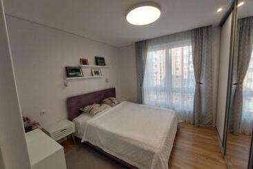 آپارتمان‌های توریست‌ها Baltija Apartment