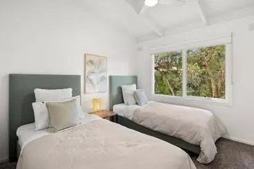 ツーリストアパートメント Biddles Beach House