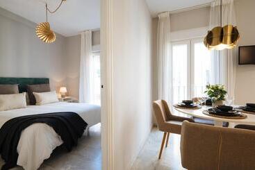 آپارتمان‌های توریست‌ها Guadalquivir Terrace Suite Apartments