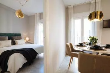 Turistihuoneistot Guadalquivir Terrace Suite Apartments