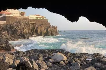 ツーリストアパートメント Paulmarie Apartment Atlantic View In Los Gigantes