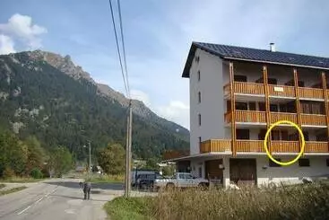 Turistlejligheder Studio Au Calme Face Aux Montagnes Dans Station De Ski