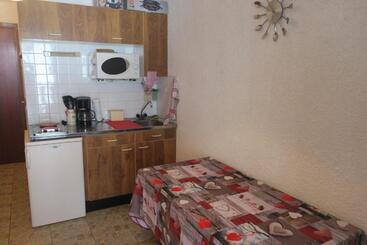 דירות לתיירים Studio Au Calme Face Aux Montagnes Dans Station De Ski