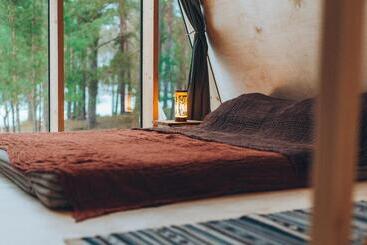 آپارتمان‌های توریست‌ها Trikampis Miško Namelis Druskininkų Centre