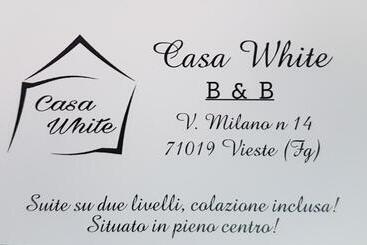 ベッドアンドブレックファースト Suite White