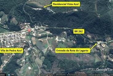 Apartamento Pedra Azul   Hospedagem Nas Montanhas
