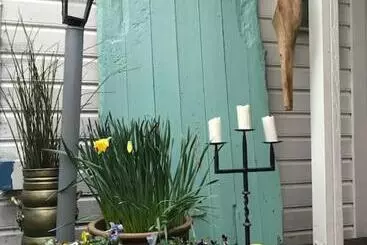Turistlejligheder Charming Studio With Private Patio