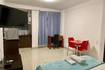 آپارتمانهای توریستها Cómodo Y Tranquilo Monoambiente Equipado