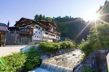 ペンション Gasthof Märzenklamm