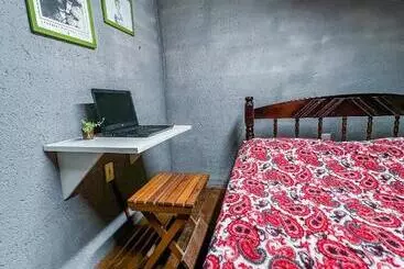 アパートホテル Pedramarca  Praia Da Ferrugem