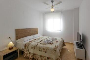 דירות לתיירים Residencial Alondras 1  6 Pax By Costablancarent