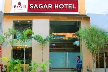 تختخواب و صبحانه Sagar Hotel Just 5 Min From Golden Temple