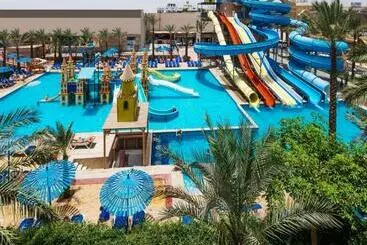 هتل آپارتمان View Aqua Resort &aqua Park   Studios And Suites Inside Mirage Bay Aqua Park