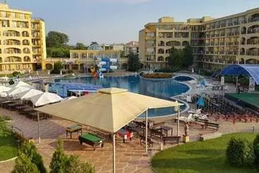 Midia Grand Resort, Terrassen Paradies Apartment