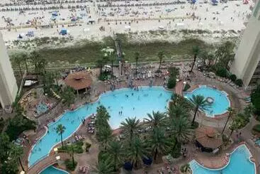 アパートホテル Gulf View   Shores Of Panama Unit #2218