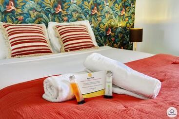 آپارتمانهای توریستها T2 Iris, Classé 2 étoiles Balcon Proche Centre De Saint Denis