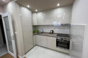 Turista apartmanok Central City Lux Apartments