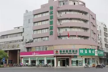 Hotel Greentree Alliance Jiangsu Yangzhou Yangtze River Middle Road Jingyi