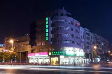 ホテル Greentree Alliance Jiangsu Yangzhou Yangtze River Middle Road Jingyi