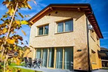 Turist apartmanları Chalet Alpenluft