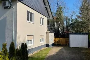 Turist apartmanları Komfort Ferienwohnung Nähe Bosenberg