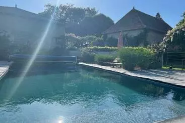 Bed and Breakfast Les Jardins Des Soussilanges
