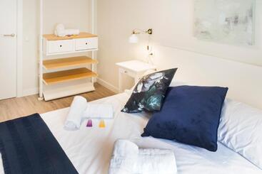 آپارتمانهای توریستها Cabanyal Luxury Malvarrosa Beach