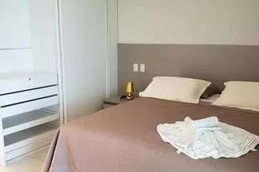 アパートホテル Life Tabatinga Beach Flat Com Wi Fi