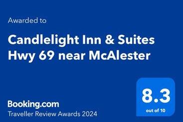 Hostel Candlelight Inn & Suites Hwy 69 Near Mcalester