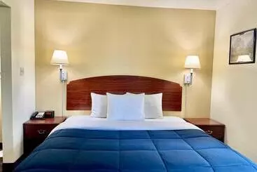 Retkeilymaja Candlelight Inn & Suites Hwy 69 Near Mcalester
