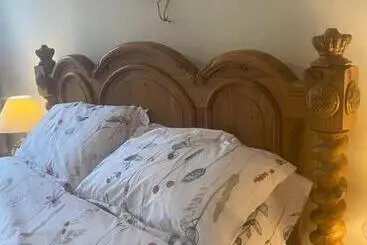 ツーリストアパートメント Riverbank Cottage Lake District Double Balcony