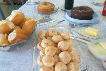 Bed & Breakfast Suítes Dona Paris