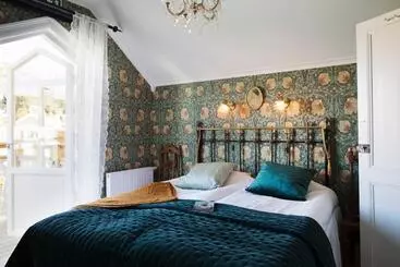 Hotelli Strandflickornas Annex Gula Villan