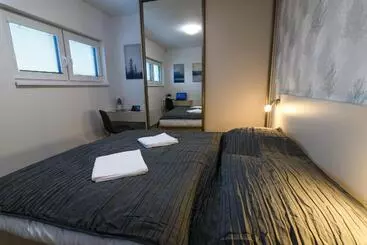 Aparthotel Apartmány Nmnm Rezidence Nad Městem