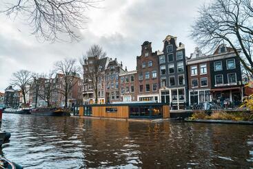 تختخواب و صبحانه 2 Houseboat Suites Amsterdam Prinsengracht