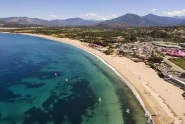 آپارتمان‌های توریست‌ها Porticcio : Magnifique T2 Piscine Vue Mer